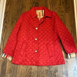 Burberry Quilted Jacket